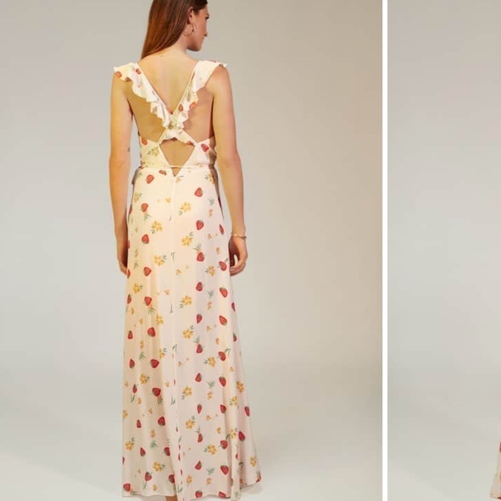 PRIVACY PLEASE Fillmore Wrap Maxi Dress